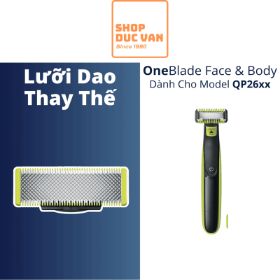 Philips Norelco OneBlade Replacement Blade - Fits QP2620 QP2630