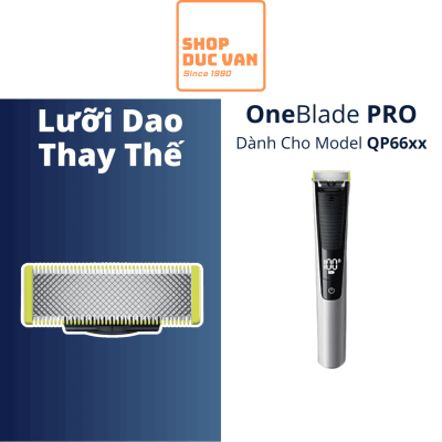 Lưỡi Cạo Philips OneBlade Original Lưỡi Dao Thay Thế Cho Mọi Dòng Máy OneBlade QP6620 QP6650