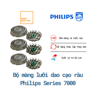 Lưỡi Dao Máy Cạo Râu Philips Series 7000 S7010 S7310 S7370 S7510 S7530 S7710 S7720 S7780 SW7700 S7921 S7930 S7960 S7970