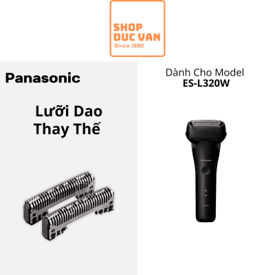 Lưỡi Dao Thay Thế Cho Máy Cạo Râu Panasonic ES-L320W Hàng Nhật Nội Địa Chính Hãng