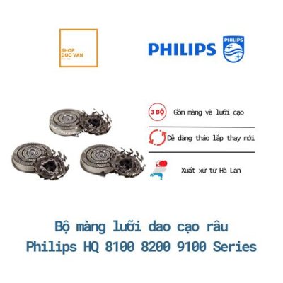 Lưỡi Dao Máy Cạo Râu Philips HQ8100 HQ8140 HQ8150 HQ8155 HQ8160 HQ9100 HQ9140 HQ9160 HQ9161 HQ9170 HQ9171 HQ9190 HQ9199