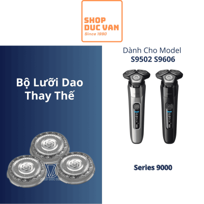 Lưỡi Máy Cạo Râu Philips Series 9000 Thay Thế Cho Model S9502, S9606