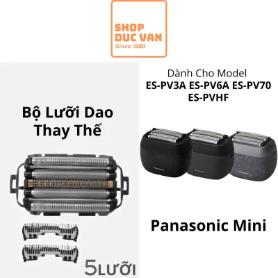 Màng Cạo Ngoài Máy Cạo Râu Panasonic Nhật Bản Thay Thế Cho Máy Mini ES-PV3A ES-PV6A ES-PV70 ES-PVHF