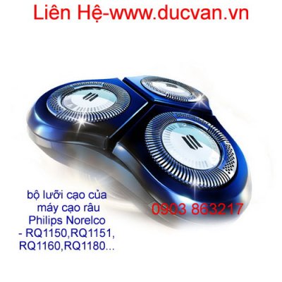 màng lưỡi cạo râu Philips RQ1150,1160,1180,1190 senso Touch 2D