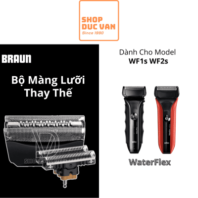 Bộ Màng Lưỡi Thay Thế Cho Braun WaterFlex WF1s & WF2s