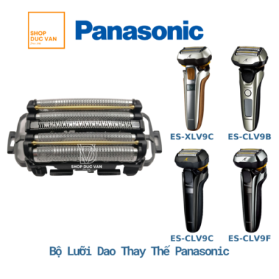 Màng Lưới Đầu Cạo Máy Cạo Râu Panasonic Lamdash ES-CLV9A ES-CLV9B ES-CLV9C ES-CLV9D ES-CLV9E ES-CLV9F ES-CLV9U ES-CLV9CX ES-CLV9DX