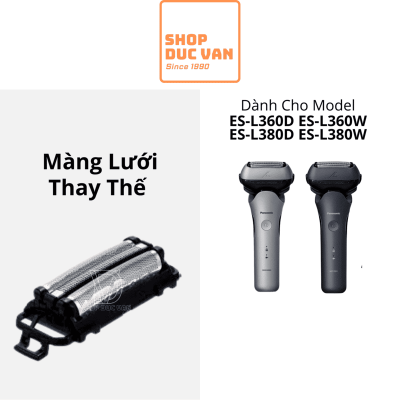 Màng Ngoài Thay Thế Panasonic Cho Máy Cạo Râu ES-L360D ES-L360W ES-L380D ES-L380W