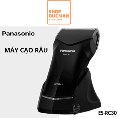 Máy Cạo Râu Panasonic ES-RC30, Có Thể Cạo Khô và Ướt
