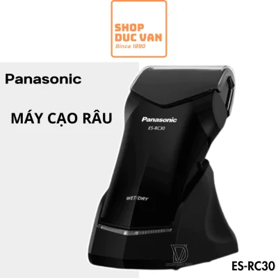 Máy Cạo Râu Panasonic ES-RC30, Có Thể Cạo Khô và Ướt