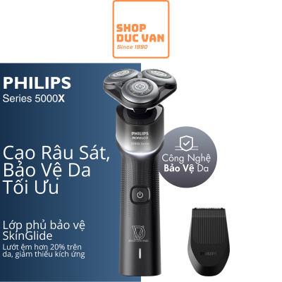 Máy Cạo Râu Philips Norelco 5000X X5004/84, Tự Động Xoay 360 Độ