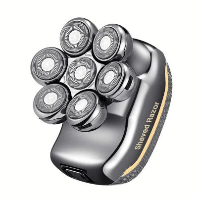 Máy Cạo Trọc Đầu, Máy Cạo Râu Đa Năng 7 Lưỡi RQ7900