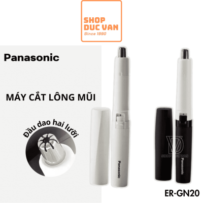 Máy Cắt Tỉa Lông Mũi Cao Cấp Panasonic ER-GN20 Đa Năng
