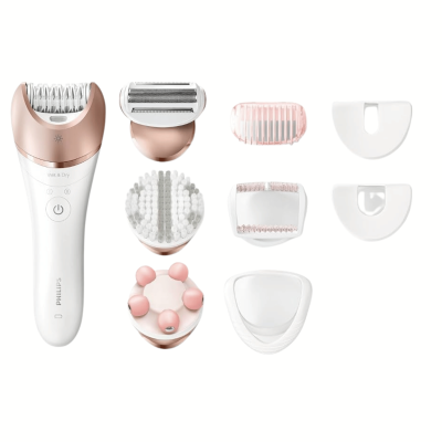 Máy tẩy lông Philips Satinelle Prestige BRE648