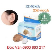 Máy trợ thính nhét tai bỏ trong tai XINGMA XM-900A