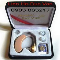 Máy trợ thính móc vành tai Axon V-163