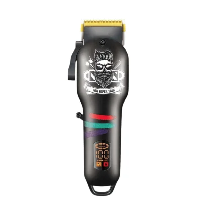 Tông Đơ Cắt Tóc Chuyên Nghiệp VGR V-699, Lưỡi Thép Phủ Titanium