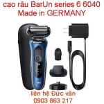 Máy cạo râu BraUn series6 6040