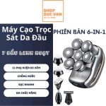 Máy Cạo Trọc Đầu, Máy Cạo Râu Đa Năng 7 Lưỡi RQ7900 Phiên Bản Mới 6 Trong 1