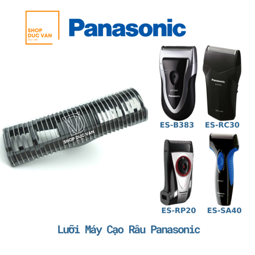 Shaver Inner Blade Replacement for Panasonic Model ES-RP20 ES-RP40 ES-RC30  ES-RC40 ES-SA40 ES-B383