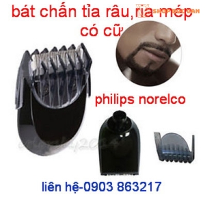 bát chấn tỉa râu,ria mép philips norelco 111