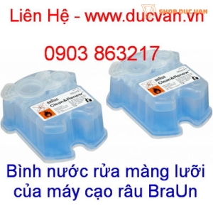 Bình nước rửa máy cạo râu BraUn
