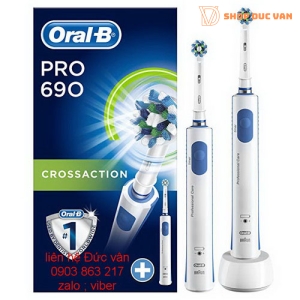 bàn chải đánh răng máy oralb Pro 690