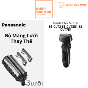 Màng Lưỡi Thay Thế Dành Cho Máy Cạo Râu 3 Lưỡi ES-CLT2 ES-CLT3 ES-CLT7