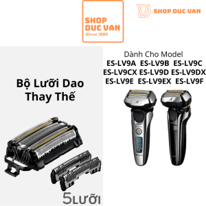 Bộ Màng Lưới Lưỡi Cắt Thay Thế Panasonic Dùng cho Lamdash 5 ES-LV9A ES-LV9B ES-LV9C ES-LV9D 