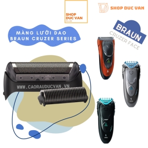Màng Lưỡi Dao Máy Cạo Râu Braun CruZer Face CruZer2 CruZer3 CruZer4 CruZer5 CruZer6 Z40 Z50 Z60
