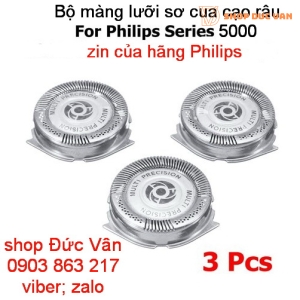 bộ màng lưỡi cạo râu philips 5000