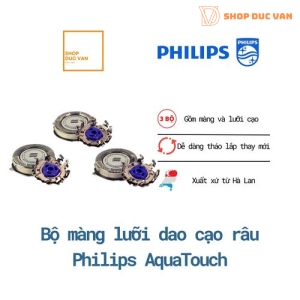 Shaver Head Replacement for Philips AquaTouch AT620 AT750 AT751 AT752 AT753 AT754 AT756 AT770 AT790 AT796 AT797 AT799 AT811