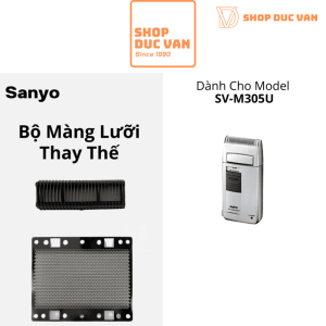 Bộ Màng Lưỡi Thay Thế Cho Máy Cạo Râu Sanyo SV-M305U 