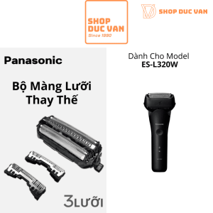 Replacement Foil & Blade Set for Panasonic Shaver ES-L320W
