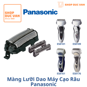 Shaver Outer Foil And Inner Blade Replacement for Panasonic 3 Blades ES8101 ES8109 ES8111 ES8113 ES8115 ES8243 ES8249 ES8253 ES8255 ES8954