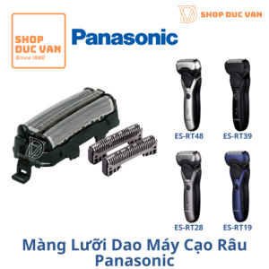 Shaver Outer Foil And Inner Blade Replacement for Panasonic 3 Blades ES-RT17 ES-RT19 ES-RT26 ES-RT28 ES-RT36 ES-RT39 ES-RT44 ES-RT46 ES-RT48 ES-RT54QK