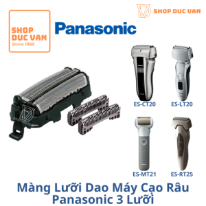 Shaver Outer Foil And Inner Blade Replacement for Panasonic 3 Blades ES-ST21 ES-GA20 ES-LT20 ES-CLT2 ES-MT21 ES-CT20 ES-RT25