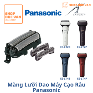Shaver Outer Foil And Inner Blade Replacement for Panasonic Lamdash 3 Blades (New Arc3 Generation) ES-LT2B ES-LT2P ES-LT4B ES-LT4P