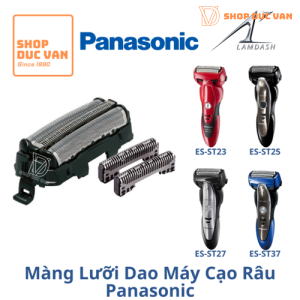 Shaver Outer Foil And Inner Blade Replacement for Panasonic Lamdash 3 Blades (Arc3 ) ES-ST23 ES-ST25 ES-ST27 ES-ST29 ES-ST37 ES-ST39 ES-TSTFN
