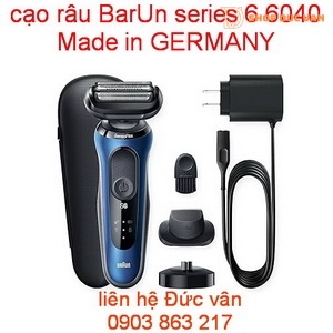 Máy cạo râu BraUn series6 6040