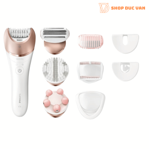 Máy tẩy lông Philips Satinelle Prestige BRE648