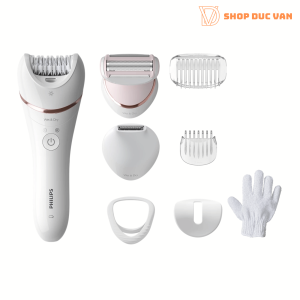 Máy tẩy lông Philips Epilator Series 8000 BRE720