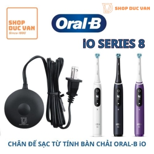 Replacement Charger Base For Oral-B iO Series 8 Electric Toothbrush