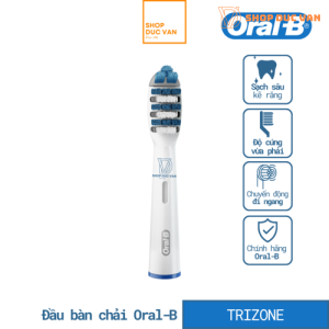 Đầu Bàn Chải Điện Oral-B Deep Sweep ( Trizone ) 3 Tác Động Đánh Bay Mảng Bám Chân Răng