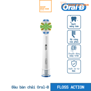 Đầu Bàn Chải Điện Oral-B FlossAction Cho Kẽ Răng Sạch Và Sâu