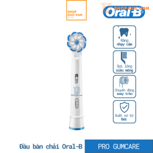 Đầu Bàn Chải Điện Oral-B Pro GumCare Cho Răng Nướu Nhạy Cảm