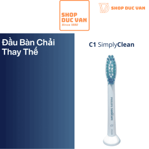 Đầu Bàn Chải Thay Thế Philips Sonicare C1 SimplyClean