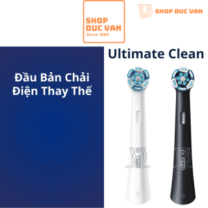 Oral-B iO Ultimate Clean Electric Toothbrush Replacement Head with 360° Deep Cleaning Technology