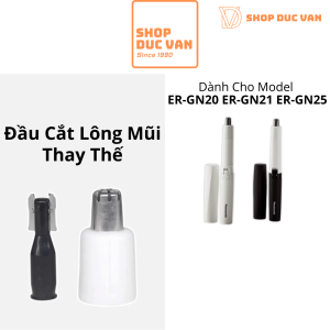 Đầu Thay Thế Máy Cắt Lông Mũi Panasonic Dùng Cho ER-GN20, ER-GN21, ER-GN25 