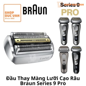 Shaver Foil & Cutter Blades Cassette Replacement for Braun Series 9 Pro Razor 9477cc 9476cc 9475cc 9470cc 9466cc 9465cc 9460cc 9427s 9425s 9420s 9419s 9417s 9415s 9410s