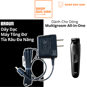 Power Charger Adapter Cord Replacement for Braun Multigroom All-In-One